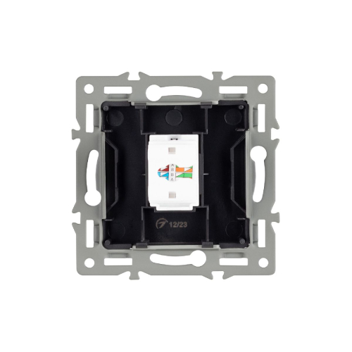 Механизм компьютерной розетки Arlight SCT-MPC1-PL-BK 045334 дополнительное фото фото 2