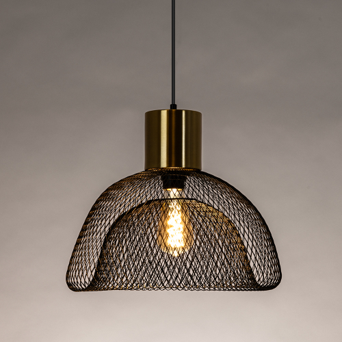 Подвесной светильник Arte Lamp Castello A7046SP-1BK изображение в интернет-магазине Cramer Light фото 2