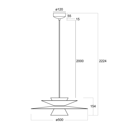 Подвесной светильник Mantra Estrella 9437 изображение в интернет-магазине Cramer Light фото 12