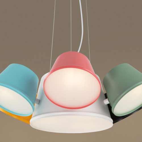 Подвесной светильник Freya Tint FR5179PL-06W изображение в интернет-магазине Cramer Light фото 16
