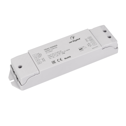 Диммер Arlight Smart-Dim105 (12-48V, 8A, Triac) 035060 дополнительное фото