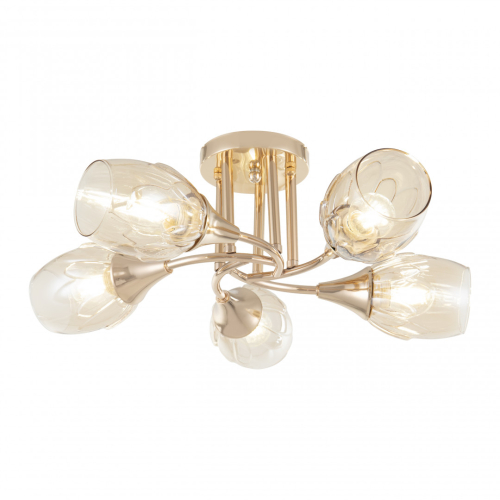 Потолочная люстра Arte Milano Napoli 336366/5 FGD изображение в интернет-магазине Cramer Light