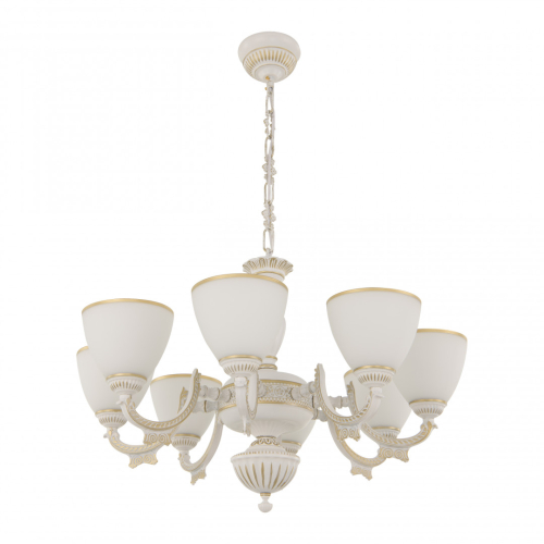Подвесная люстра Arte Milano 342837/8 WT+G изображение в интернет-магазине Cramer Light фото 4