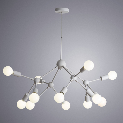 Подвесная люстра Arte Lamp Matrix A3064SP-12WH изображение в интернет-магазине Cramer Light фото 4
