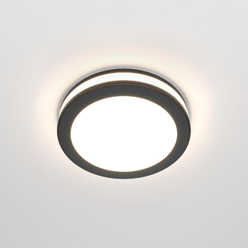 Встраиваемый светодиодный светильник Maytoni Phanton DL303-L7B изображение в интернет-магазине Cramer Light фото 3