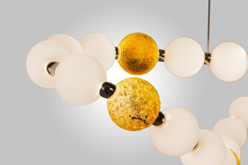 Подвесной светильник AM Group Pearl 8823-25 FGD изображение в интернет-магазине Cramer Light фото 4