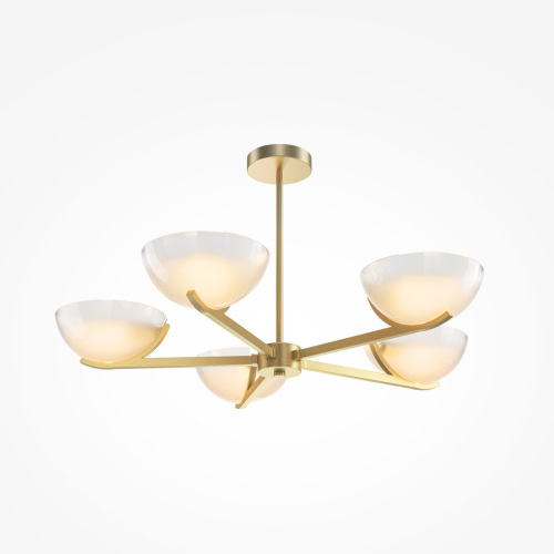 Люстра на штанге Maytoni Regal MOD537PL-05MG изображение в интернет-магазине Cramer Light фото 4