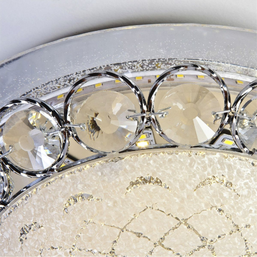 Потолочный светильник LED4U L1107-300 CR изображение в интернет-магазине Cramer Light фото 5