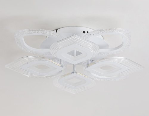 Потолочная люстра Ambrella Light Acrylica Original FA4294 изображение в интернет-магазине Cramer Light фото 5