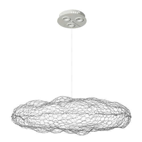 Подвесная люстра Loft IT Cloud 10247/700 Silver изображение в интернет-магазине Cramer Light