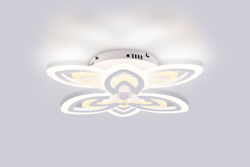Потолочная люстра Ambrella Light Acrylica Original FA4546 изображение в интернет-магазине Cramer Light фото 3