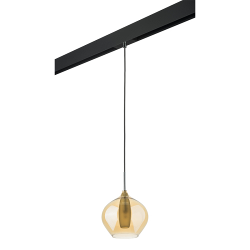 Трековый светильник Lightstar Pentola PRO803043 (803043+595007) изображение в интернет-магазине Cramer Light