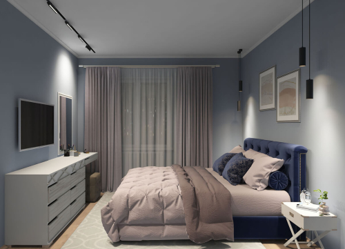 Трековый светодиодный светильник Denkirs DK8006-BK изображение в интернет-магазине Cramer Light фото 4