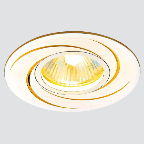 Встраиваемый светильник Ambrella Light Classic A506 AL изображение в интернет-магазине Cramer Light фото 2