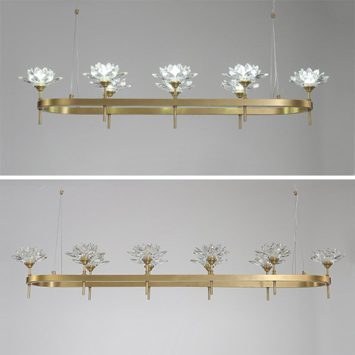 Подвесная люстра ImperiumLoft Lotos 177885-26 изображение в интернет-магазине Cramer Light фото 3