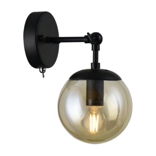 Спот Arte Lamp A1664AP-1BK изображение в интернет-магазине Cramer Light