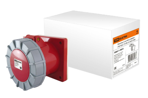 Розетка скрытой установки TDM Electric SQ0611-0010 дополнительное фото