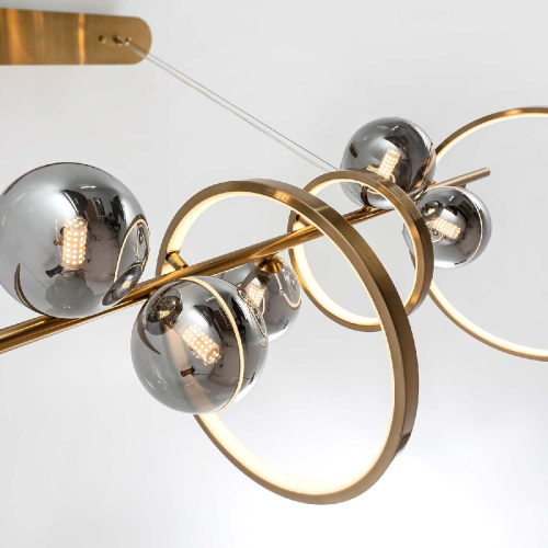 Подвесная люстра Modestyle MS.1900.1200 BS изображение в интернет-магазине Cramer Light фото 4