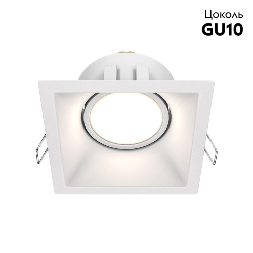 Встраиваемый светильник Maytoni Dot DL029-2-01W изображение в интернет-магазине Cramer Light фото 2