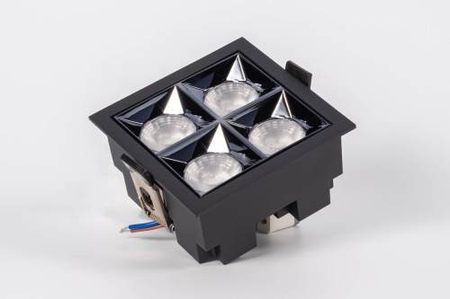 Встраиваемый светодиодный светильник Fiberli XL003-4T(W) 12130306 изображение в интернет-магазине Cramer Light фото 2