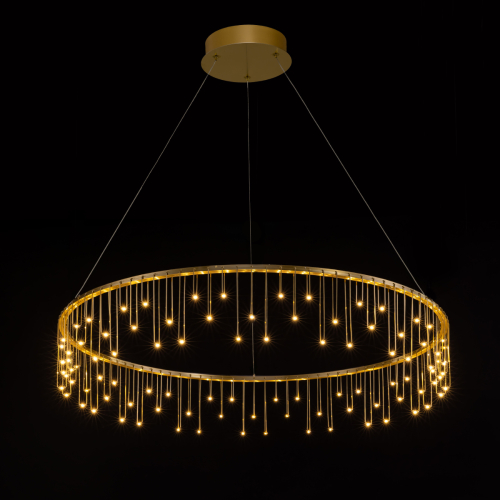 Подвесной светильник Delight Collection MD23001008-1G gold изображение в интернет-магазине Cramer Light