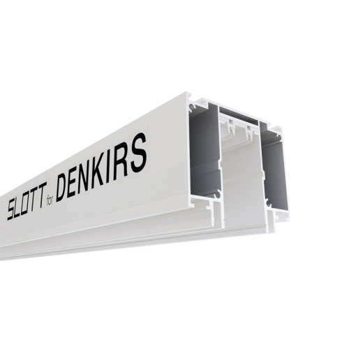 Шинопровод однофазный Denkirs Smart Slott TR2014-WH изображение в интернет-магазине Cramer Light