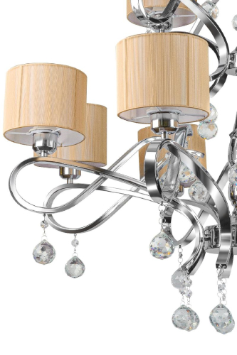 Подвесная люстра AM Group DIANA SP8+4 изображение в интернет-магазине Cramer Light фото 2