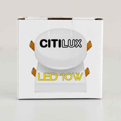 Встраиваемый светильник Citilux Вега CLD5310W изображение в интернет-магазине Cramer Light фото 14