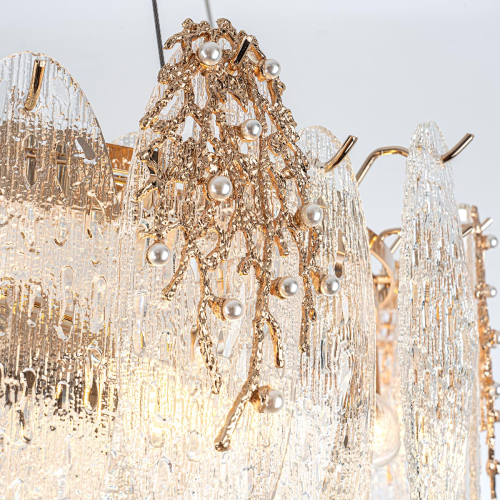 Подвесная люстра Modelux ML.9529.600 GD изображение в интернет-магазине Cramer Light фото 8