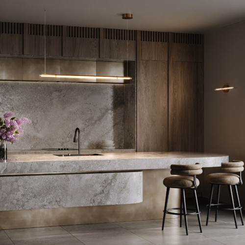 Подвесная люстра Maytoni Plume MOD340PL-L20BS3K изображение в интернет-магазине Cramer Light фото 2
