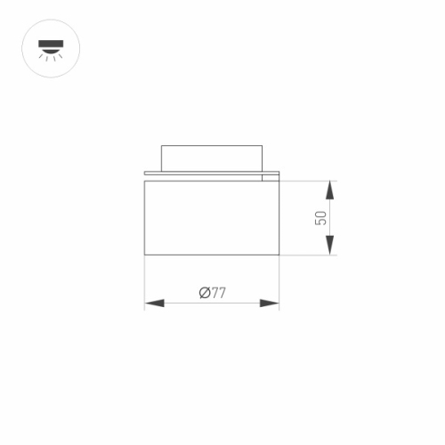 Светодиодный модуль Arlight Plurio 031840 изображение в интернет-магазине Cramer Light фото 2