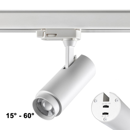 Трековый трехфазный светильник Novotech Nail 359030 изображение в интернет-магазине Cramer Light