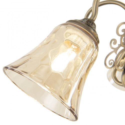 Потолочная люстра Arte Milano 340800/6 AB изображение в интернет-магазине Cramer Light фото 5