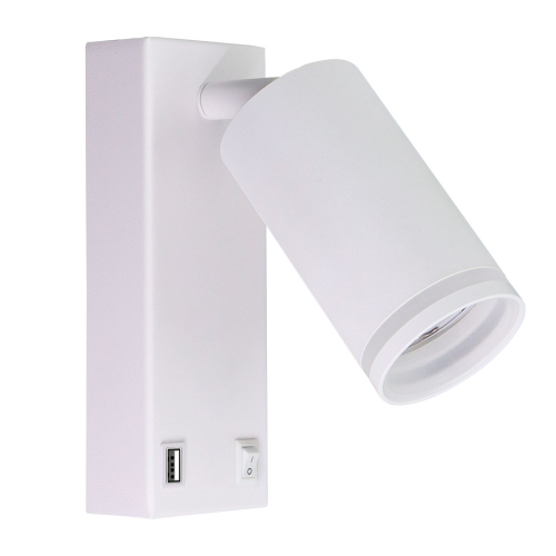 Спот Arte Lamp Imai A2364AP-1WH изображение в интернет-магазине Cramer Light