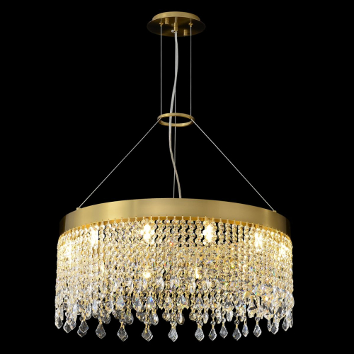 Подвесная люстра Crystal Lux AQUA SP12 изображение в интернет-магазине Cramer Light