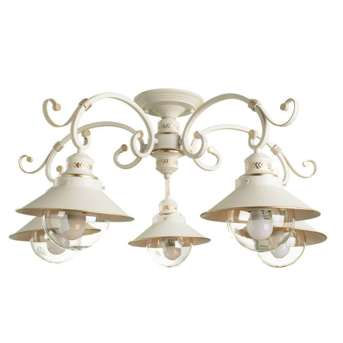 Потолочная люстра Arte Lamp 7 A4577PL-5WG изображение в интернет-магазине Cramer Light фото 3