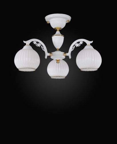 Потолочная люстра Reccagni Angelo PL 9600/3 изображение в интернет-магазине Cramer Light фото 3