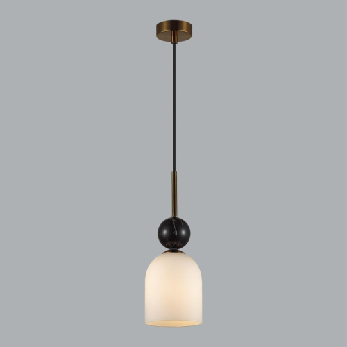 Подвесной светильник Odeon Light Midcent Lolla 4361/1B изображение в интернет-магазине Cramer Light фото 4