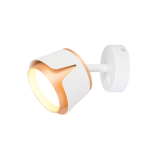 Спот Arte Lamp Amaks A8028AP-1WH изображение в интернет-магазине Cramer Light