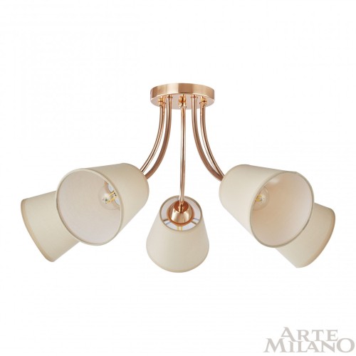 Потолочная люстра Arte Milano Napoli 339546/5 FGD изображение в интернет-магазине Cramer Light фото 8