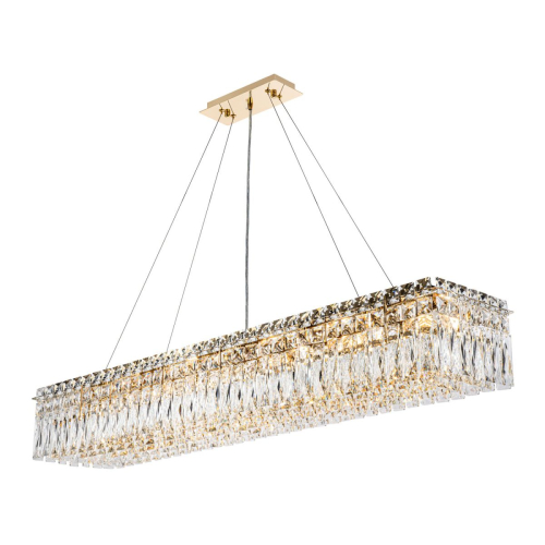 Подвесная люстра Modelux ML.7084.1200 GD изображение в интернет-магазине Cramer Light