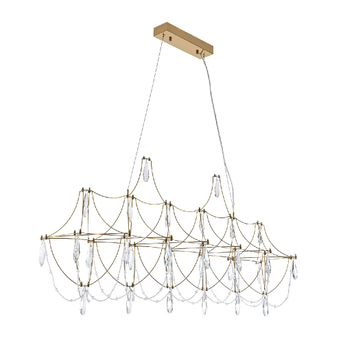 Подвесная люстра Modelux ML.5603.1200P BS изображение в интернет-магазине Cramer Light
