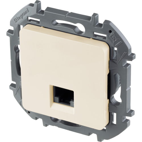 Розетка компьютерная RJ45 Legrand Inspiria 673831 дополнительное фото фото 3