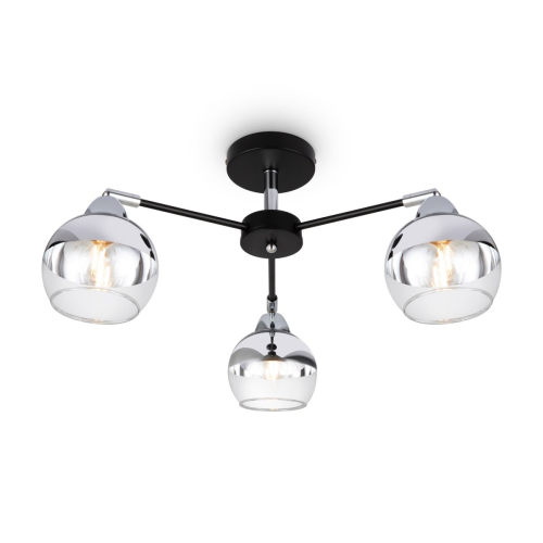 Люстра на штанге Freya Jasper FR5225PL-03B изображение в интернет-магазине Cramer Light фото 2