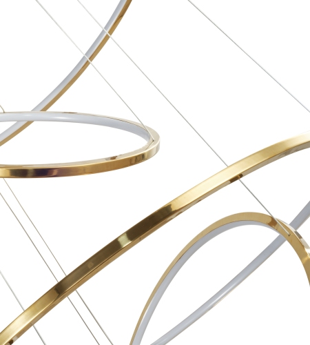 Подвесная люстра Kink Light Амия 07675A,36 изображение в интернет-магазине Cramer Light фото 2