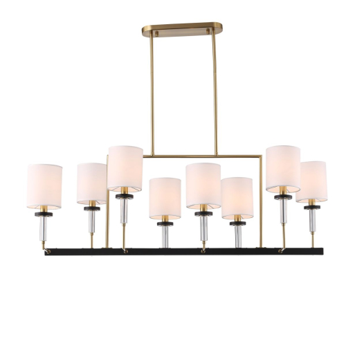 Подвесная люстра ST Luce Веритас SL1404.338.08 изображение в интернет-магазине Cramer Light фото 7