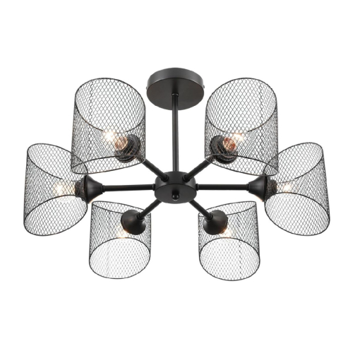 Люстра на штанге Lumion Tidina 8238/6C изображение в интернет-магазине Cramer Light фото 3