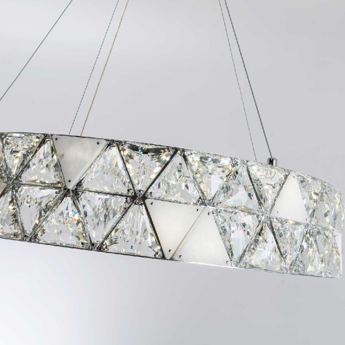Подвесная люстра Modelux ML.6982.600P CR изображение в интернет-магазине Cramer Light фото 6