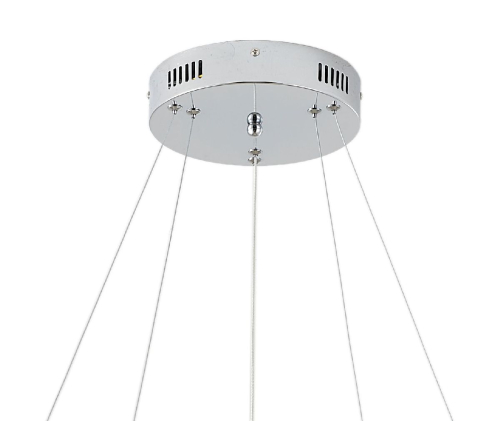 Подвесная люстра Zortes Ringolight ZRS.33322.63C изображение в интернет-магазине Cramer Light фото 7