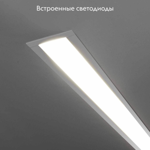 Встраиваемый светодиодный светильник Elektrostandard 101-300-103 4690389129049 изображение в интернет-магазине Cramer Light фото 2